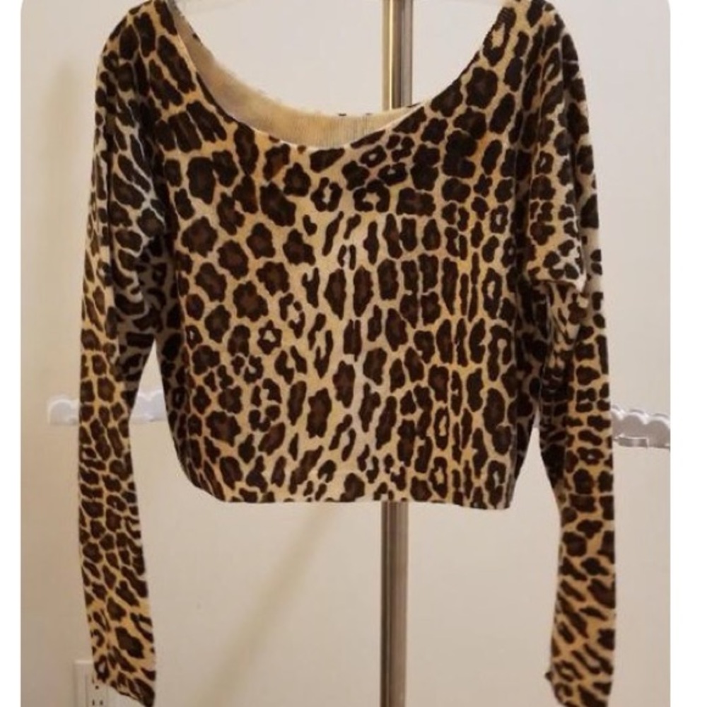 Contempo Casuals Leopard Print long sleeve